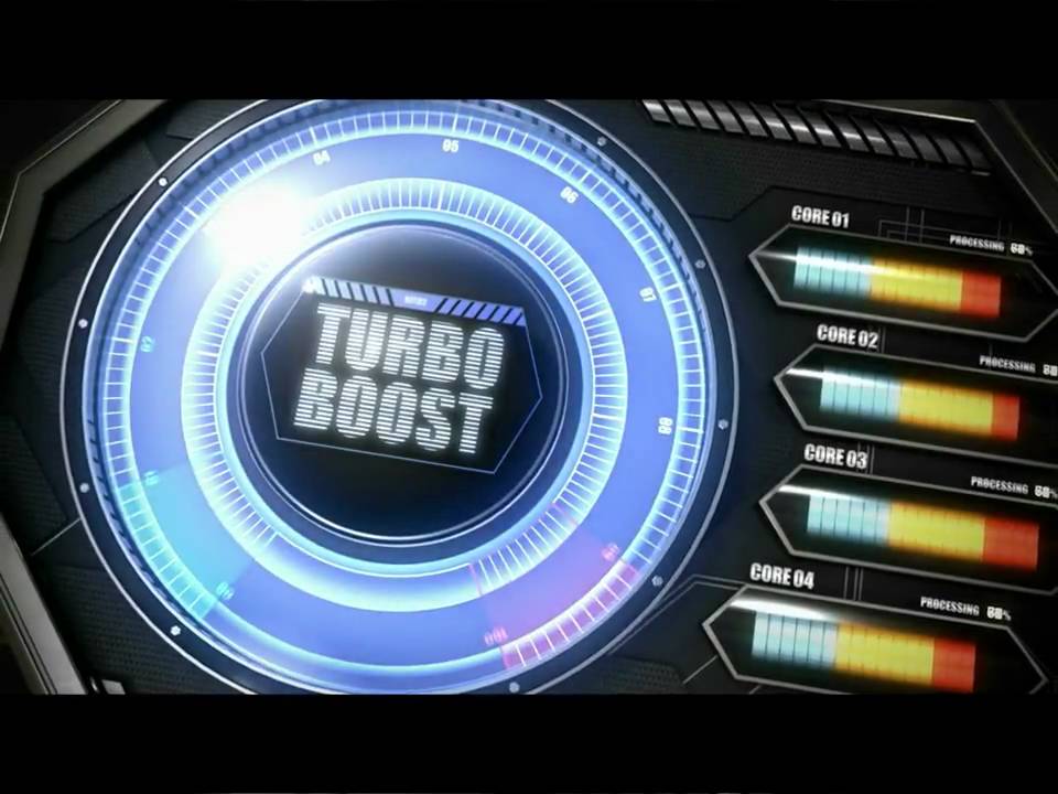 отключить turbo boost