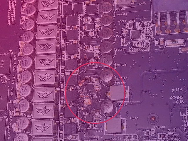 ремонт-видеокарты-после-прогара