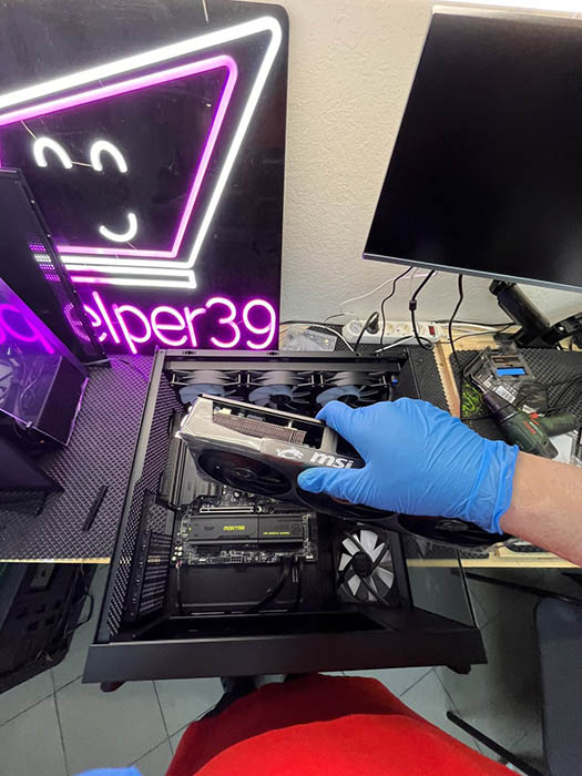 собрать игровой компьютер в калининграде от PChelper39